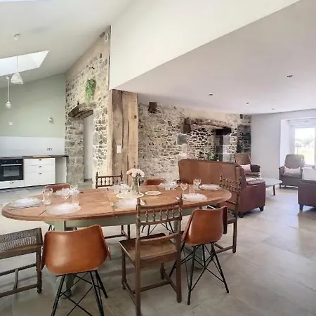 Feriehus De Groupe Les Kerchouers