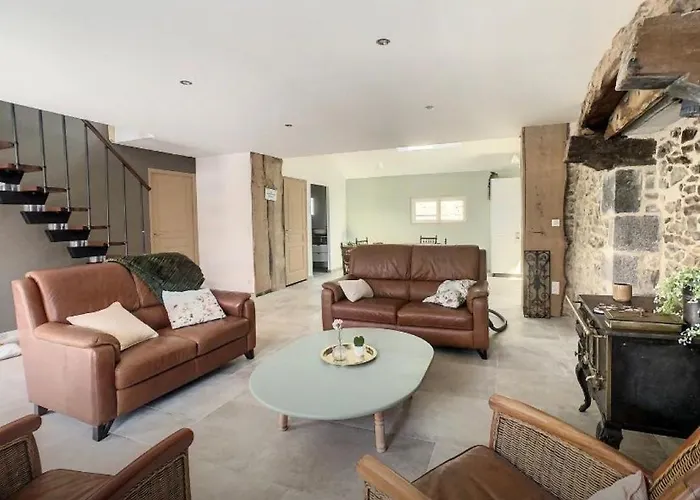 Prázdninový dům De Groupe Les Kerchouers