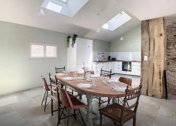 Prázdninový dům De Groupe Les Kerchouers Lingreville