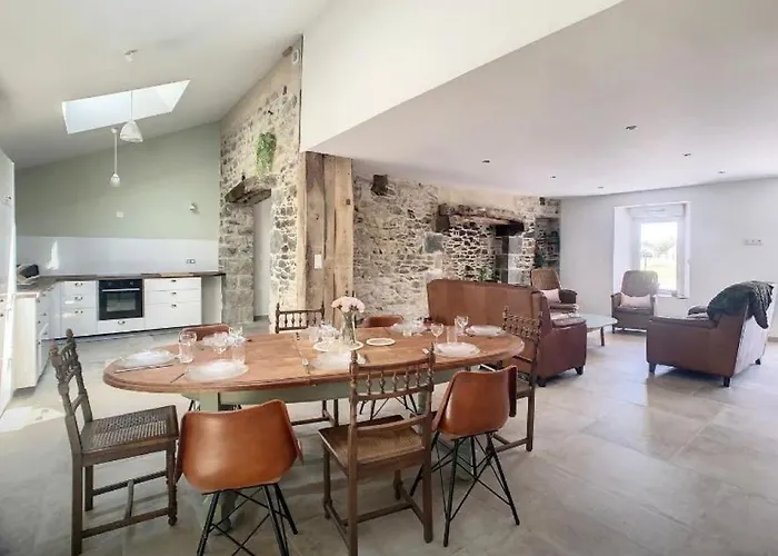 Prázdninový dům De Groupe Les Kerchouers