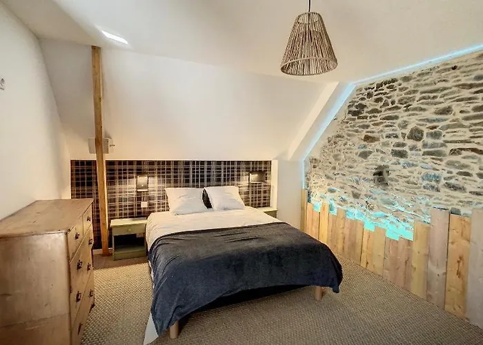 Prázdninový dům De Groupe Les Kerchouers