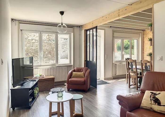 Prázdninový dům De Groupe Les Kerchouers *