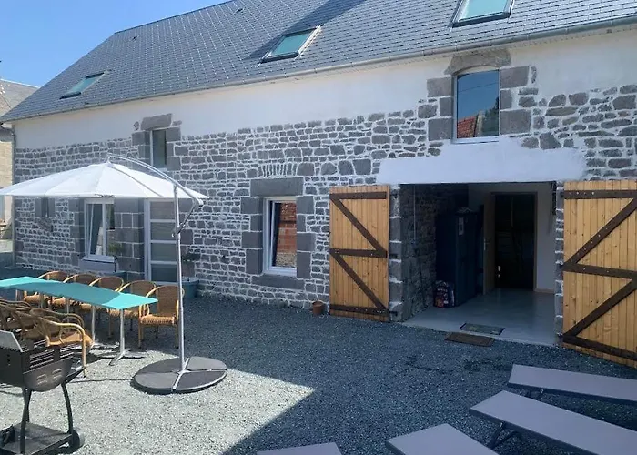 De Groupe Les Kerchouers Prázdninový dům Lingreville