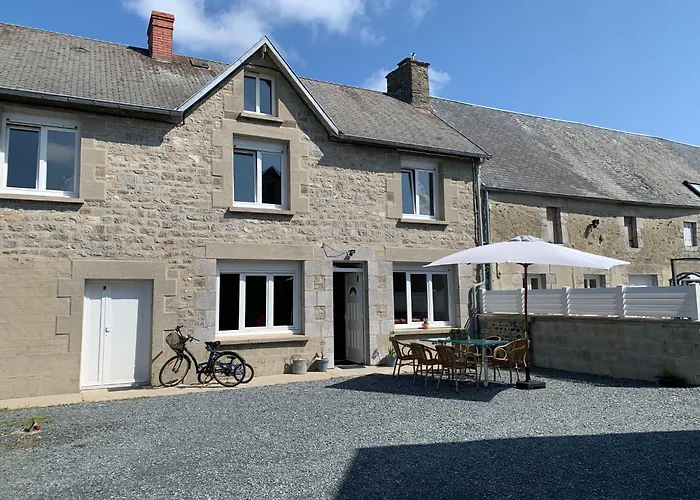 Prázdninový dům De Groupe Les Kerchouers Lingreville